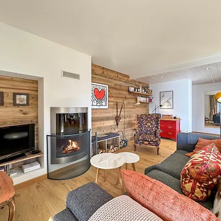 Daire Cosy Stopover Near Slopes And Therms-swiss Alps Ovronnaz