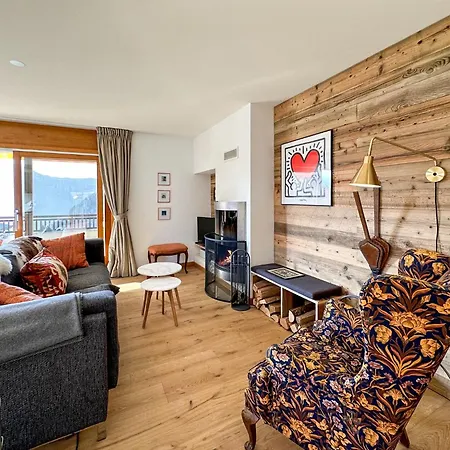 Cosy Stopover Near Slopes And Therms-swiss Alps Ovronnaz
