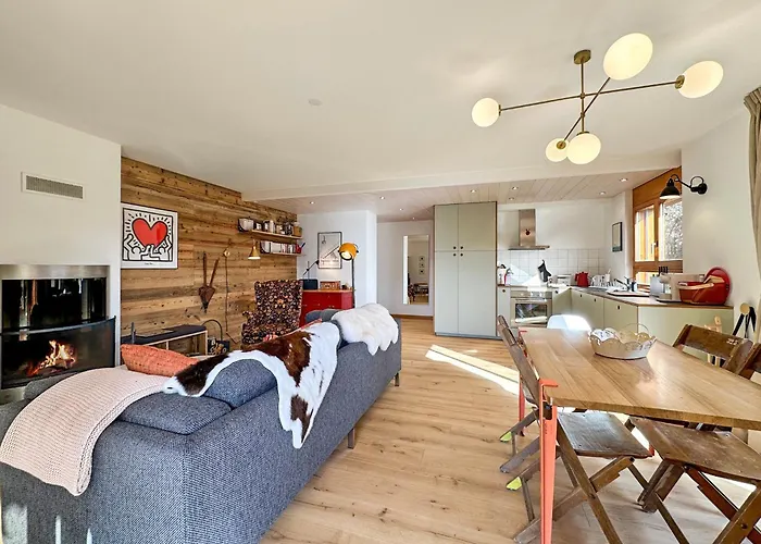 Cosy Stopover Near Slopes And Therms-swiss Alps