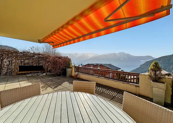 Cosy Stopover Near Slopes And Therms-swiss Alps