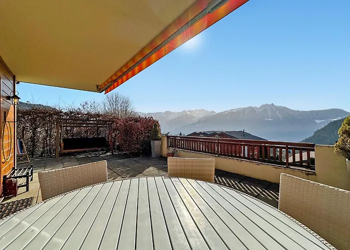 Cosy Stopover Near Slopes And Therms-swiss Alps Апартаменты Овронна