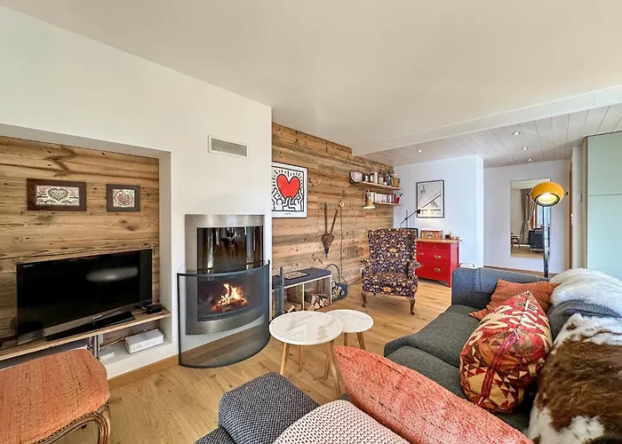 Apartament Cosy Stopover Near Slopes And Therms-swiss Alps Ovronnaz