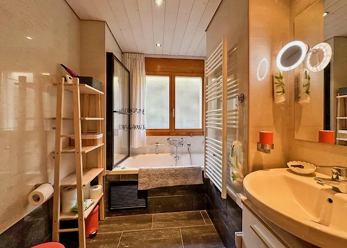 Апартаменты Cosy Stopover Near Slopes And Therms-swiss Alps Овронна