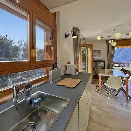 Cosy Stopover Near Slopes And Therms-swiss Alps Apartment *