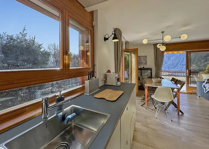 Cosy Stopover Near Slopes And Therms-swiss Alps Appartamento *