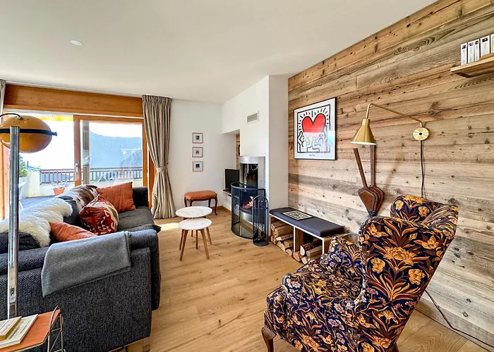 Cosy Stopover Near Slopes And Therms-swiss Alps Ovronnaz